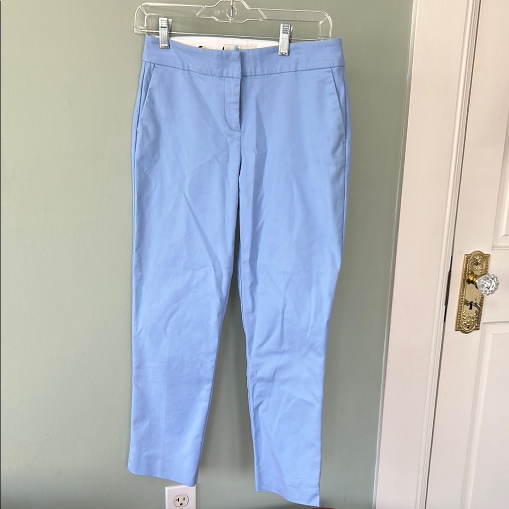 Boden cotton light blue pants excellent condition